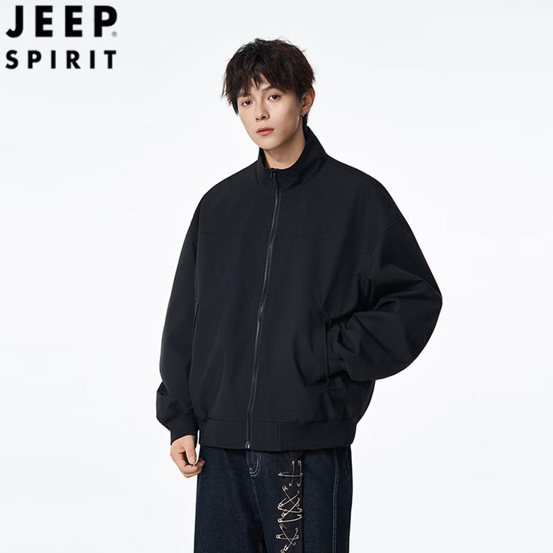 Мужская пилотская куртка JEEP SPIRIT с воротником-стойкой 2XL