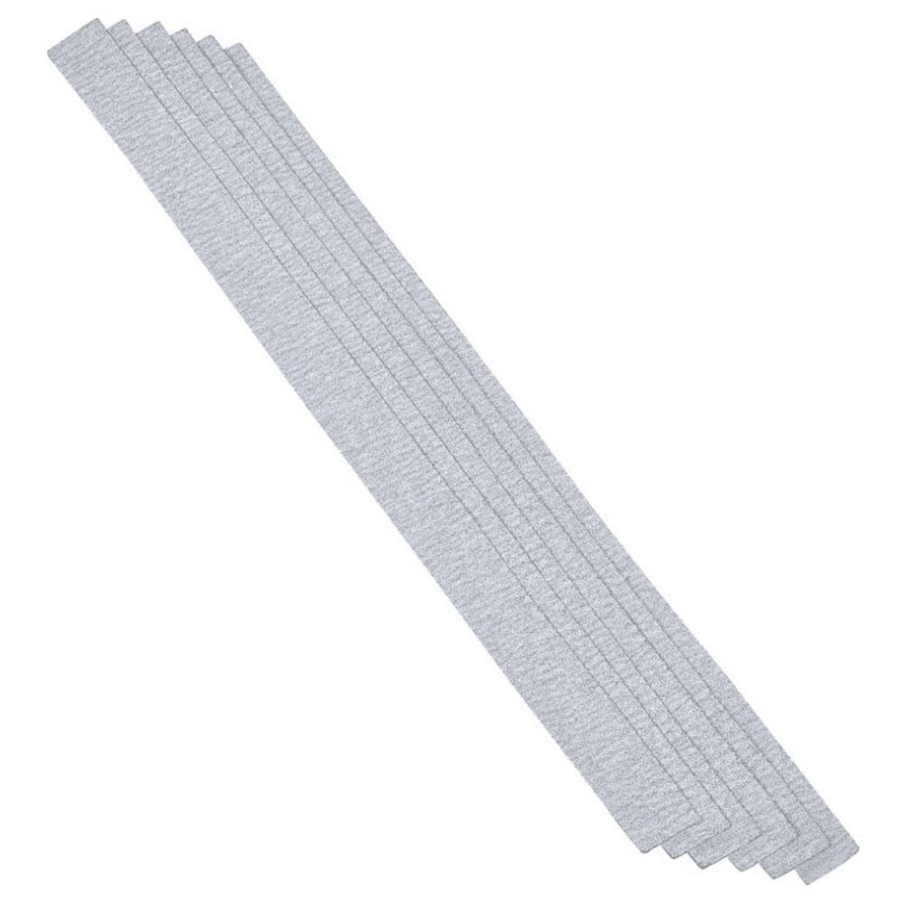 Guitar Neck Fret Beam Leveling Bar Luthier Tools With 6PCS Sandpaper Aluminum