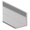Castle Metals 4 Ft. 6061 Aluminum Angle Stock, 90° 1/8" Thick, 1-3/4" Leg Length Aluminum 2EYU4-1 Each