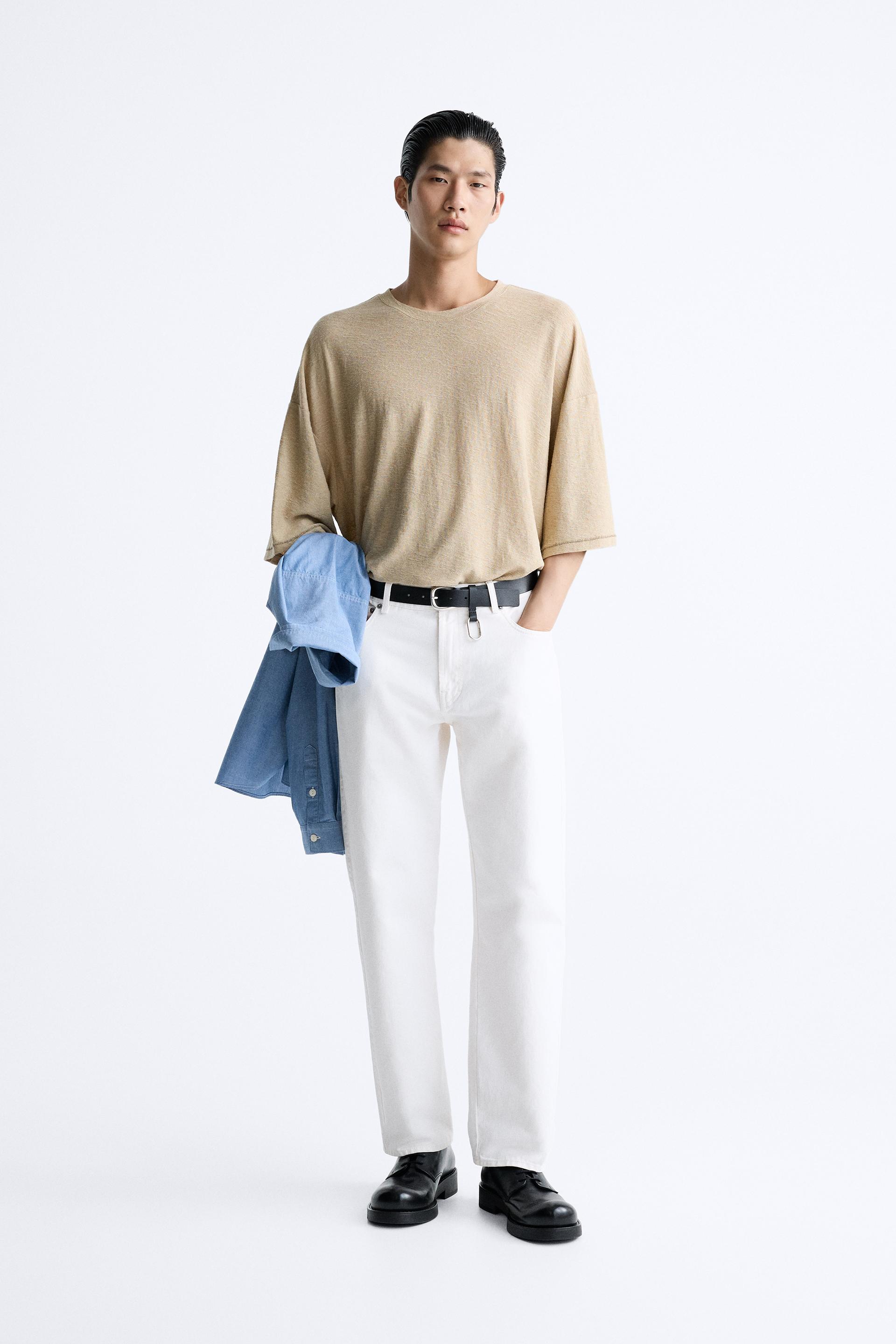 

ФУТБОЛКА OVERSIZE С ОТСТРОЧКОЙ