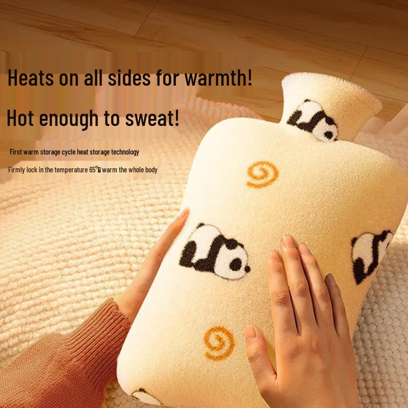 Plush Cartoon Hot Water Bottle