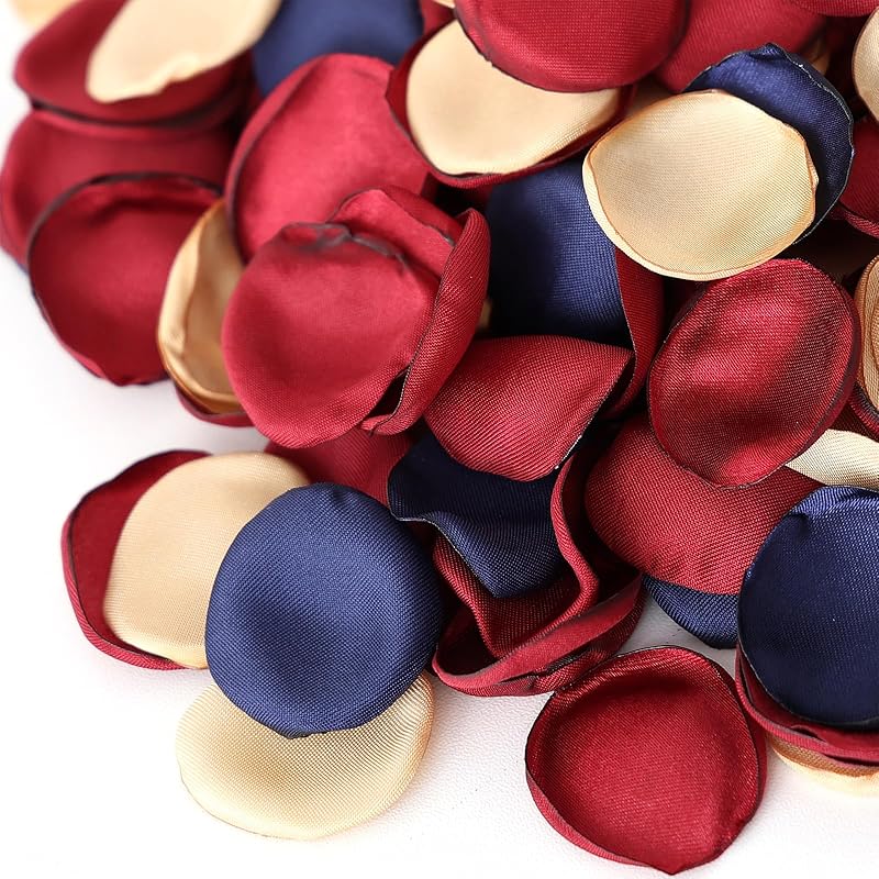 300PCS Silk Rose Petals,Beautiful Realistic Scatter Rose Petals Romantic Night Decoration,Wedding Party Decoration Artificial Flowers Petals(Olive