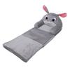 Foldable Kids Sofa Cute Cartoon Soft Children Folding Sofa Bed Kids Couch with Armrests for Bedroom