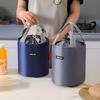 Portable Round Insulated Lunch Bag, Not for Food Contact. (Non-Food Contact)