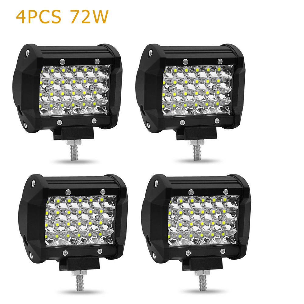 LED Bar 12-24V LED Headlights Offroad 4x4 Spotlights Driving Fog Lamp LED work Light Bar For Truck Farm Tractor Boat SUV ATV