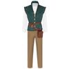 Flynn Rider Cosplay Costume - Rapunzel Halloween Prince Costume