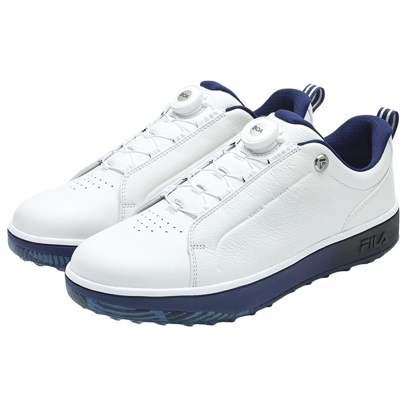 FILA GF 1911 Trainer Sport Performance Series Comfortable Versatile Non-Slip Low-Top Golf Shoes Men sneaker White A12M421702FBW