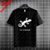 Unisex  Unisexs Casual Attire For Geckothemed Streetwear Outfits Pure Cotton Short Sleeve Round Neck Fashion Tshirt