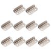 10 PCS L Shape Corner Bracket Metal Right Angel Brace For Shelf Support Board Connect Drawer Shelf Wall Bracket Hardware