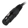 Fotodiox Power Adapter Cable - 4 Pin XLR Female To 2.1mm Barrel DC (17")