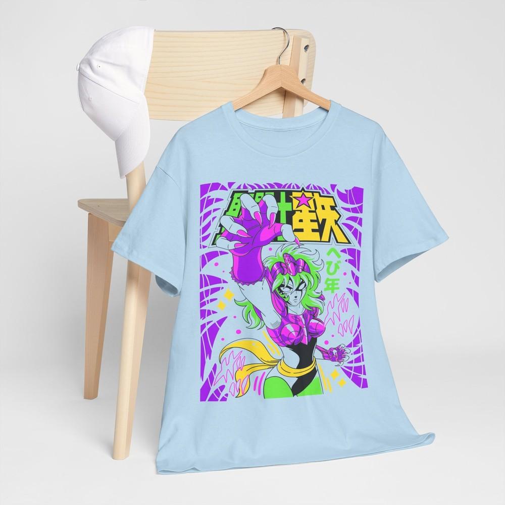 Andromeda Shun Tshirt Saint Seiyaikkisiennanerocosmoanime Shirt Gift M