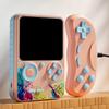 500 in 1 Gamepad with 500 Classical Game 1000mAH Battery Portable Game Console for Kids Adults Support Connecting to TV