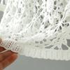 Women Hollow Lace Sunscreen Cardigan Sweater Wide Loose Air Conditioning Knitted Sweater Thin Section Female Spring Autumn
