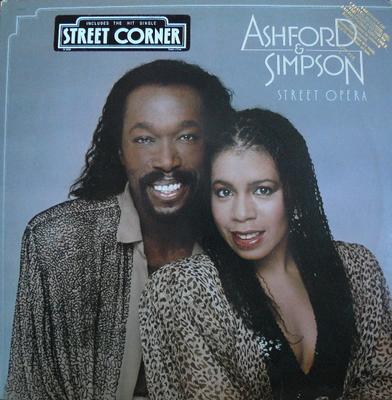 LP Record ASHFORD & SIMPSON - Street Opera ST12207 CAPITOL 1982 US Soul/Funk Used