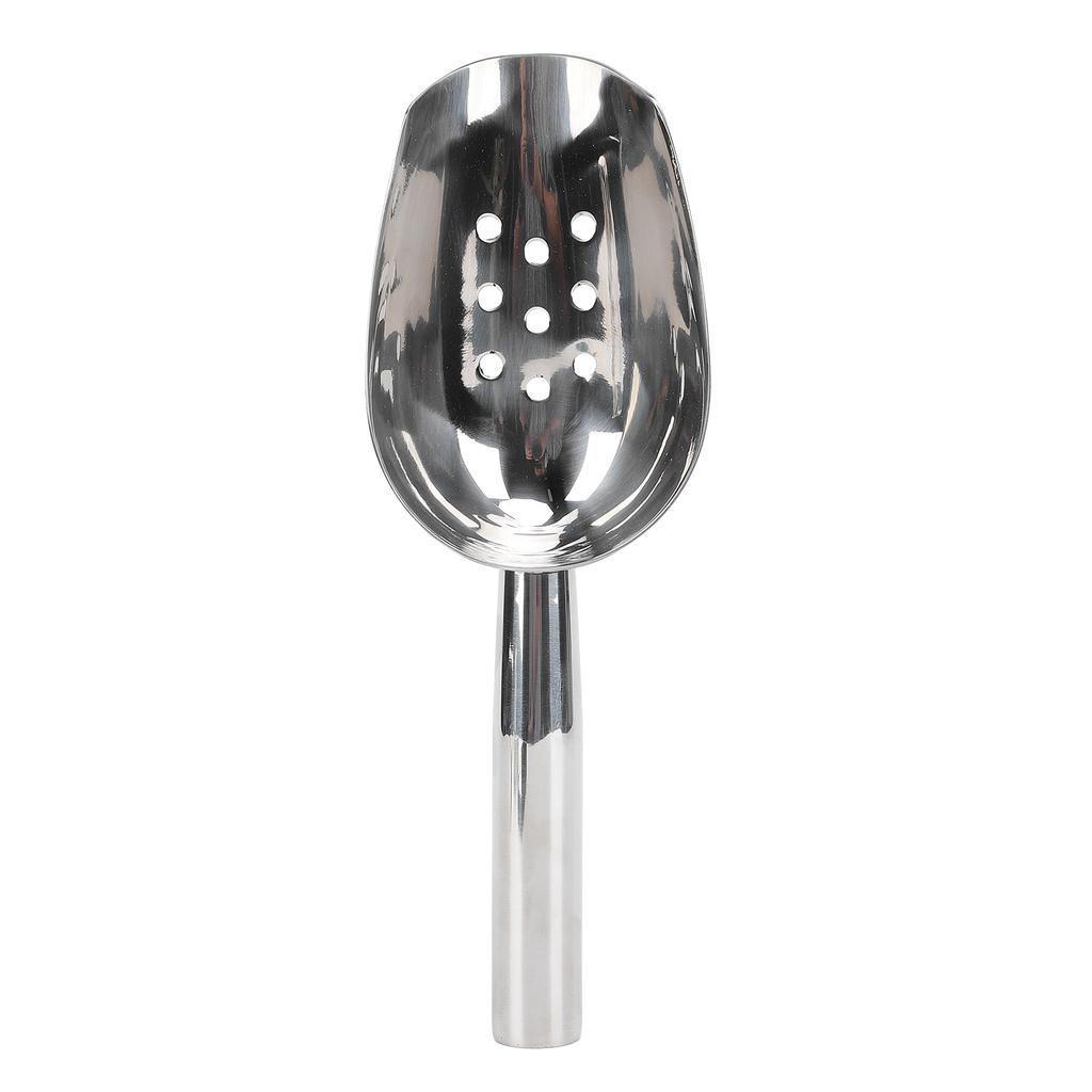 Ice Scoop Stainless Steel Thickened Multifunctional Food Scoop for Flour Grain Teas Kitchen Tool