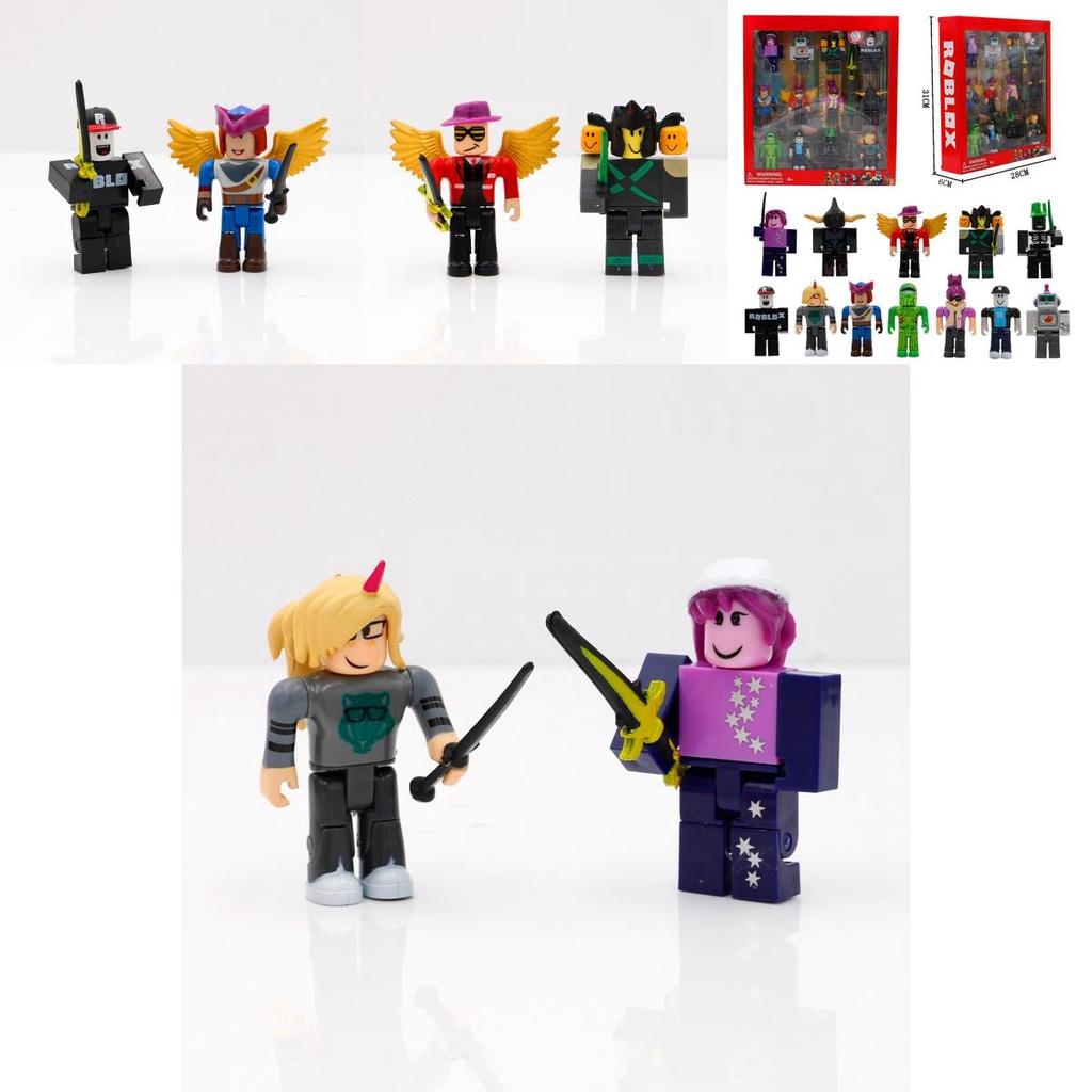 Game 12pcs New Character Accessory Mini Action Figure Dolls Kids Toy Gift