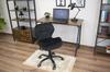 NOTO Velvet Swivel Chair - Black