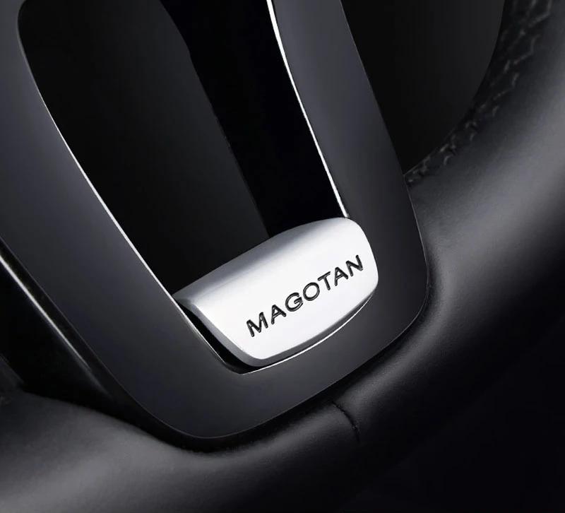 Hot 1Pcs VW Car Steering Wheel Decorative Cover R Line Emblem Sticker For Volkswagen R-Line R GTI Polo T5 T-ROC Golf Passat Scir