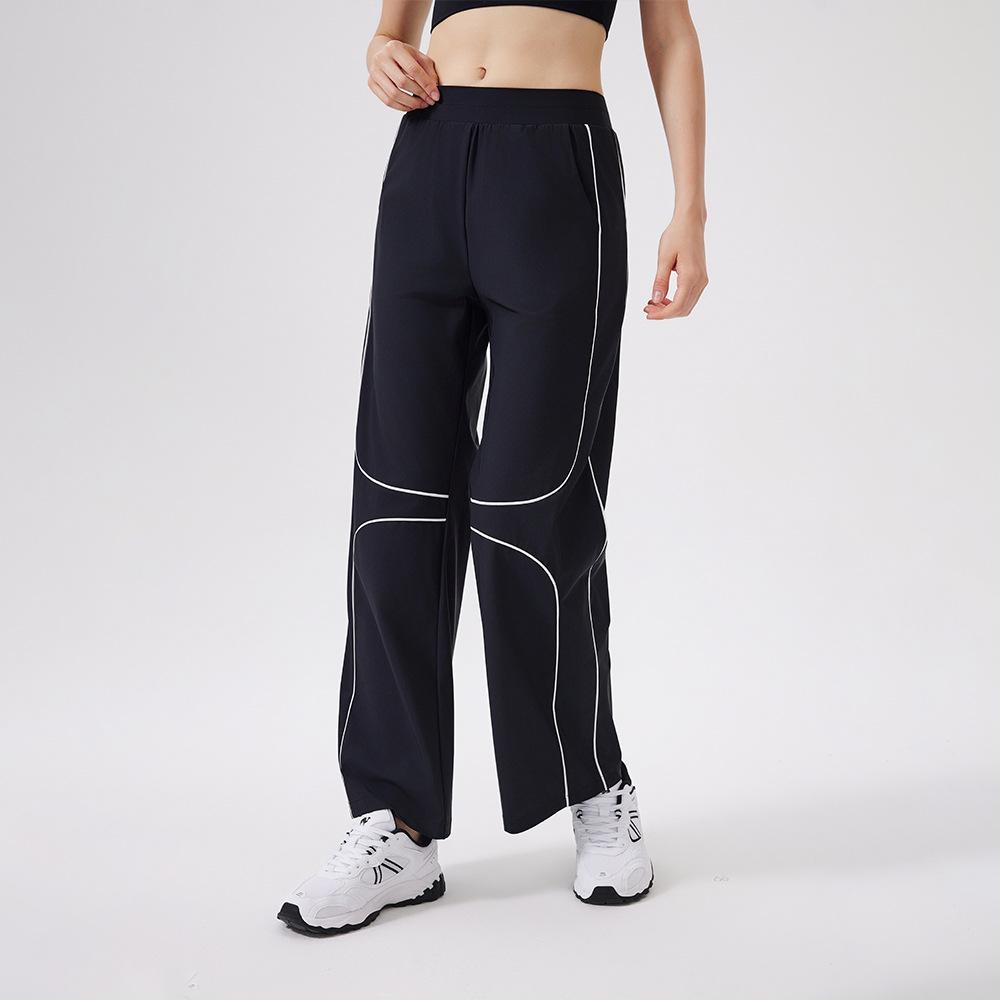 Sweatpants Quick-drying Sports Cool Trousers Women's Running Loose Slim Slim Yoga Sun Protection High Waist Fitness Pants Outdoor