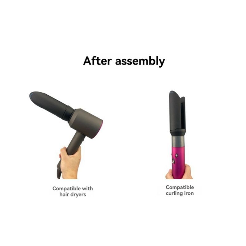 A04V Hair Straightener Nozzle For Dyson Automatic Opening And Closing Hair Styling Straightening Tool