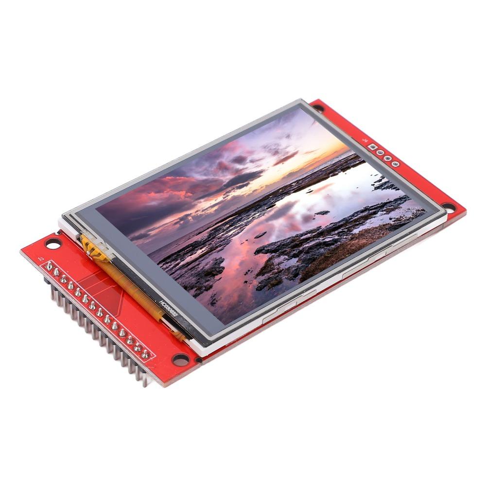 ILI9341 LCD TFT Display Module SPI Interface LCD Controller Board for STM32 Applications