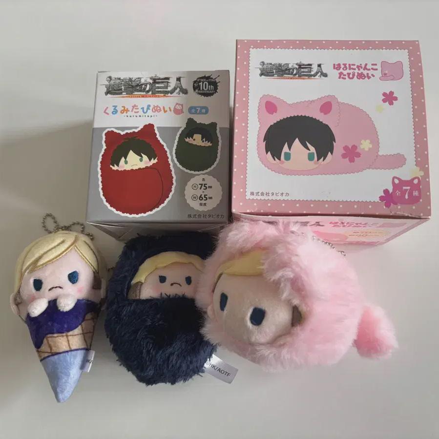 

Attack On Titan Attack On Titan Elvin Tappinui Ice Harunyanko s Sister