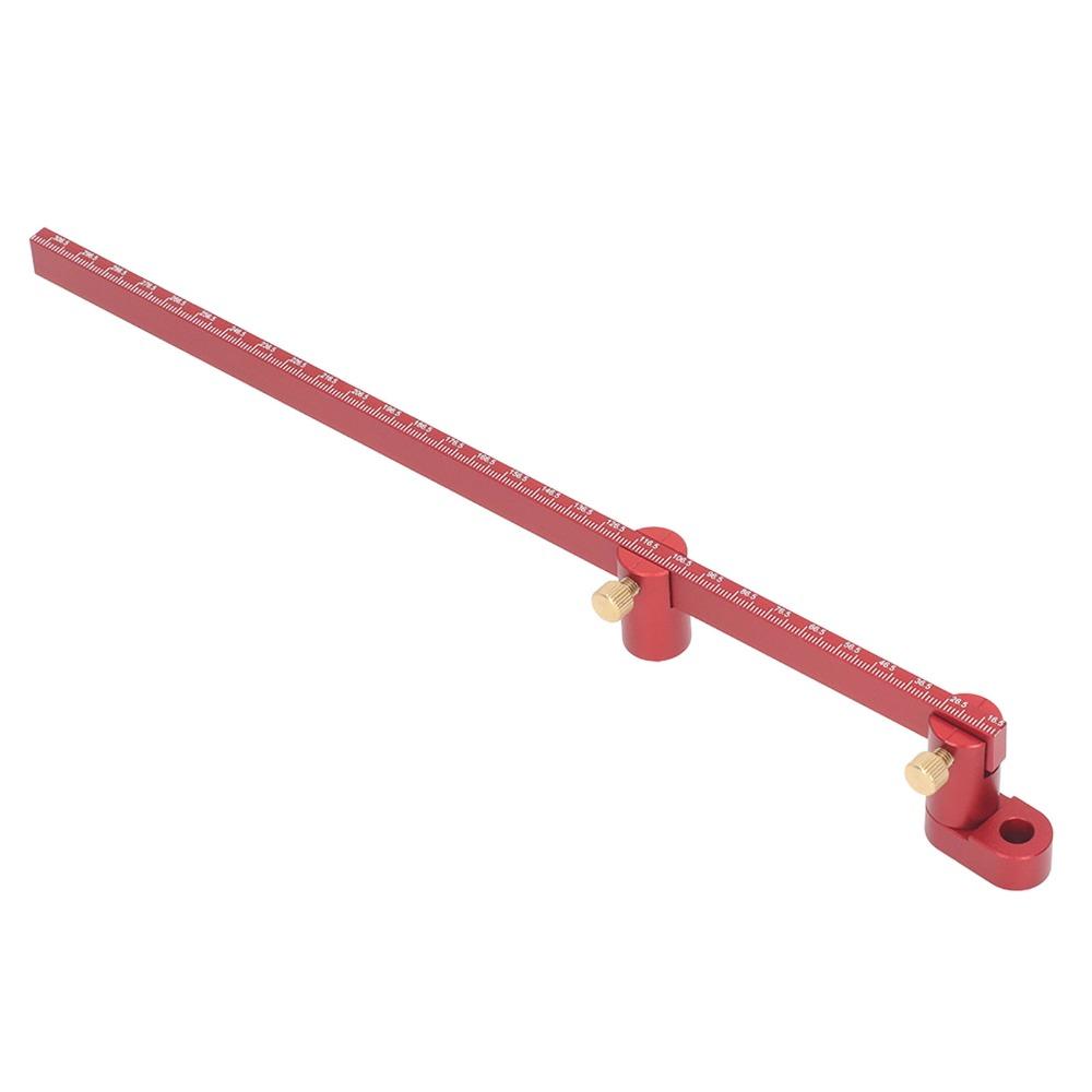 Aluminum Alloy Circle Marking Gauge Center Finder Tool for DIY, Carpentry and Design