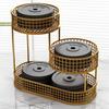 Multi Layer Countertop Fruit Basket Storage Fruit Vegetable Shelf Vegetable Rack Stand  Desktop