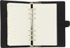 Nappa Bible Black Filofax System Organizer 025134 (Parallel Import)