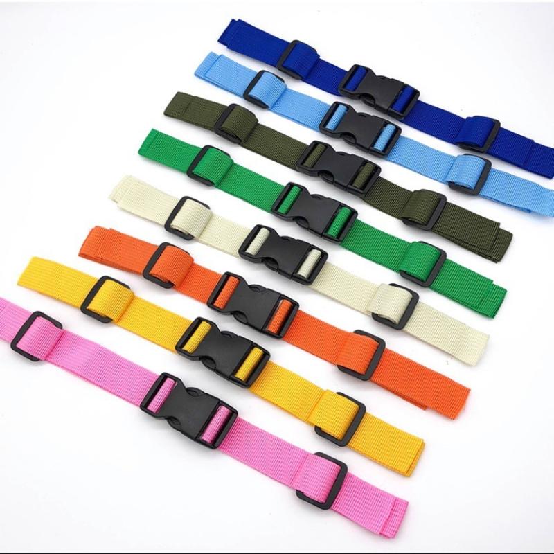 Adjustable Shoulder Strap Backpack Chest Bag Strap Harness For Bag Outdoor Camping Tactical Bags Straps Accessories For Backpack