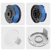 8/10/12pcs AC14RL3A String Trimmer Spools With Cap Replacement Spool Line For RY40200 RY24021 Cordless Trimmer