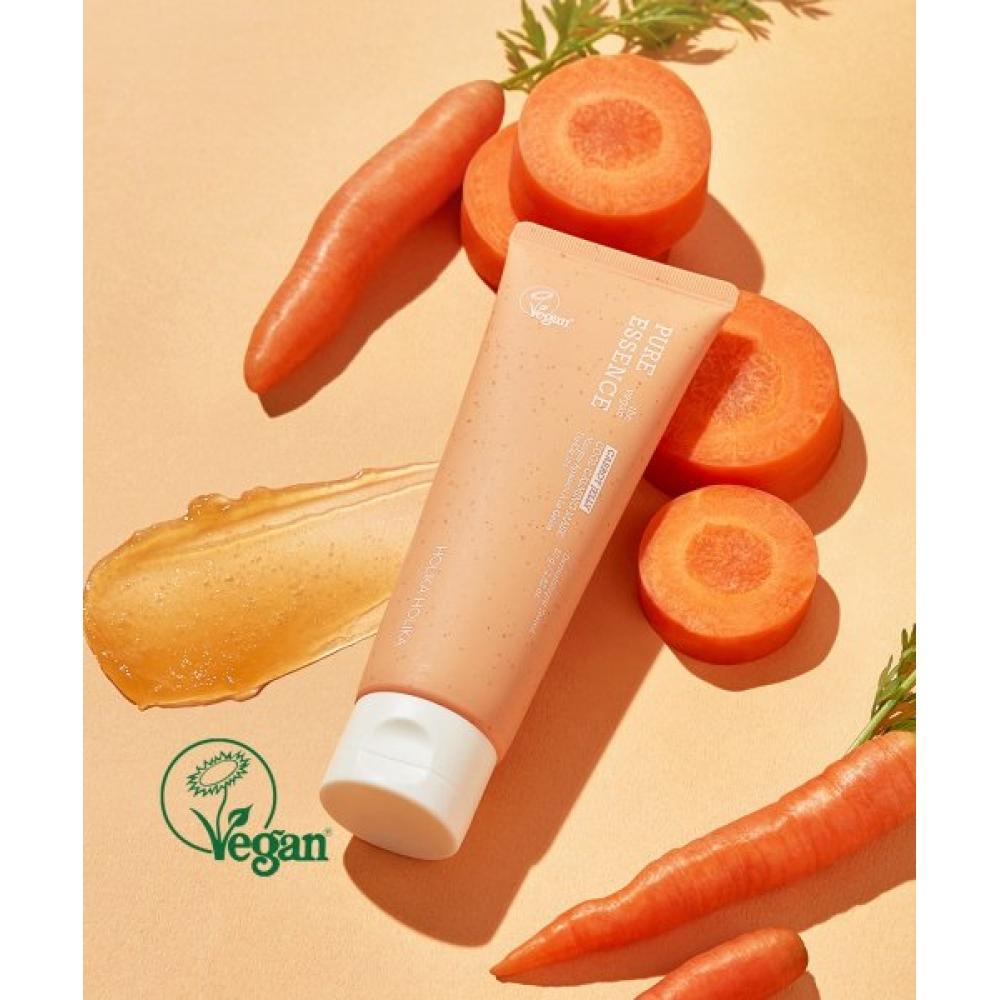 Holikahoika Pure Essence The Vegan Carrot Jelly Cool Calming Mask NONE