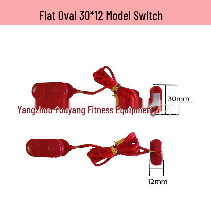 Universal Magnetic Treadmill Safety Key Clip Lock Switch for Youmei, Yipao, Yijian Models