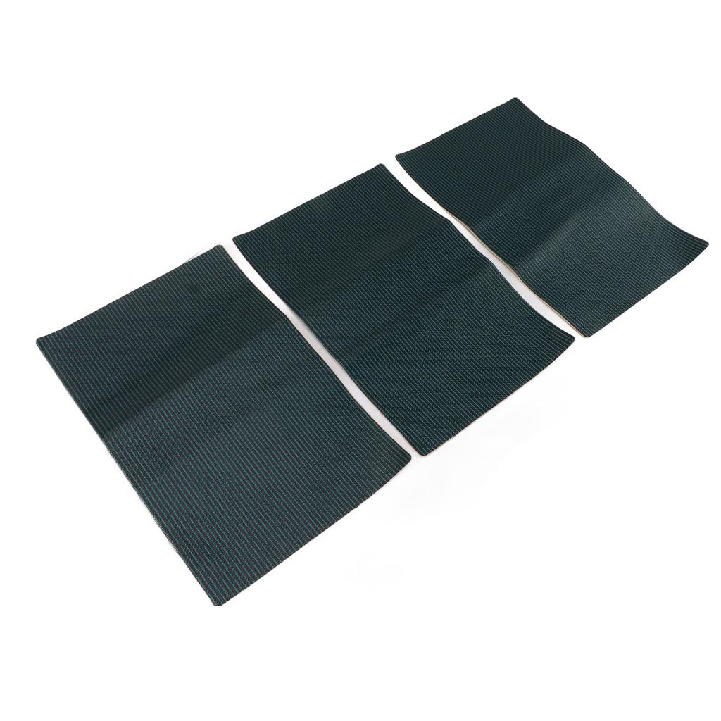 3 PCS Pool Patch Repair Kit Green PP Self Adhesive Pool Cover Patch Repair Kit for Swimming Pool L