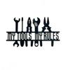 My Tools My Rules Decorative Die Cut Metal Embossing Stencils Carbon Steel Cutting Dies for Card Making Scrapbooking