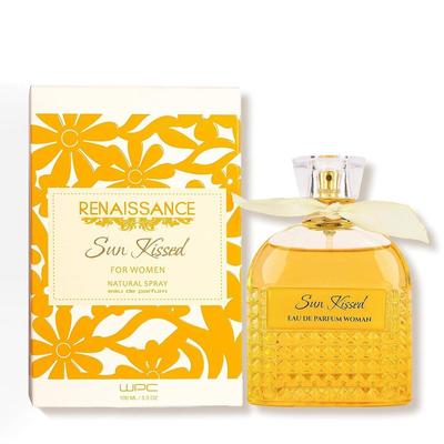 Renaissance Sun Kissed Perfume For Women | 100 ML | Eau De Perfume | Luxury Long Lasting Fragrance Natural Spray | Pack Of 1