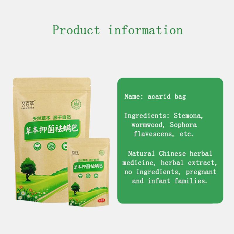 Herbal Bag 10 Bags Home Acarid Removal Herb-medicine Acarid Bag Detergent Insecticide