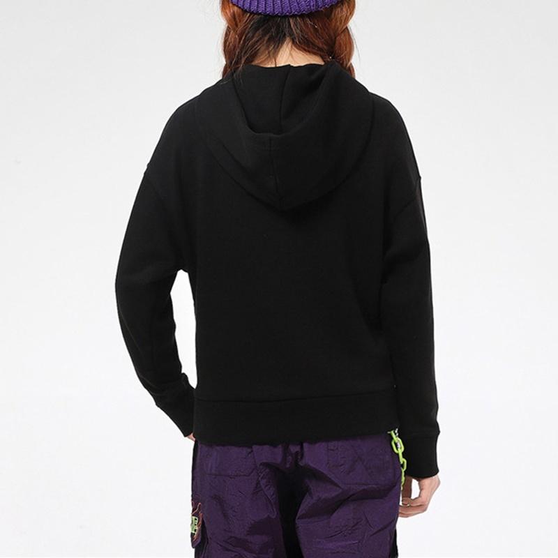Puma Sweatshirts Women's Black Hooded Moderate Regular 531383-01