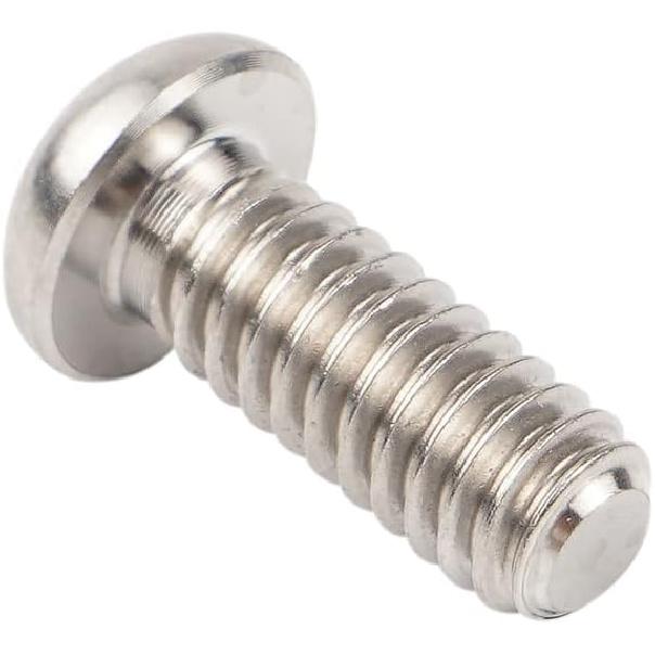 NICECNC 5pcs Vis de Couvercle Derby en Alliage de Titane Compatibles avec Harley CVO Road Glide/Street Glide, Fat Bob/Fat Boy, Road Glide/Road King, Softail