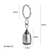Creative Metal Airplane Keychain - Miniature Engine Pendant & Aviation Gift