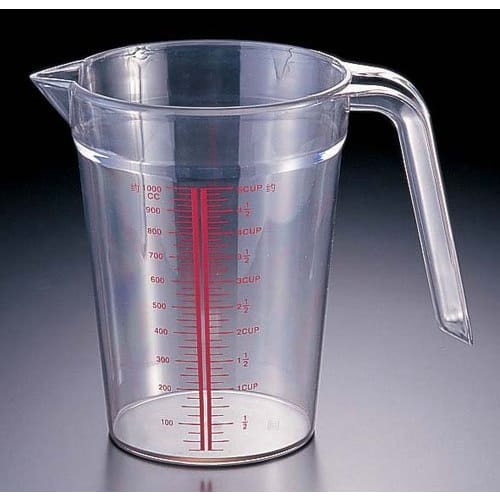 Murano PC Measuring Cup 3000cc BMZ2405