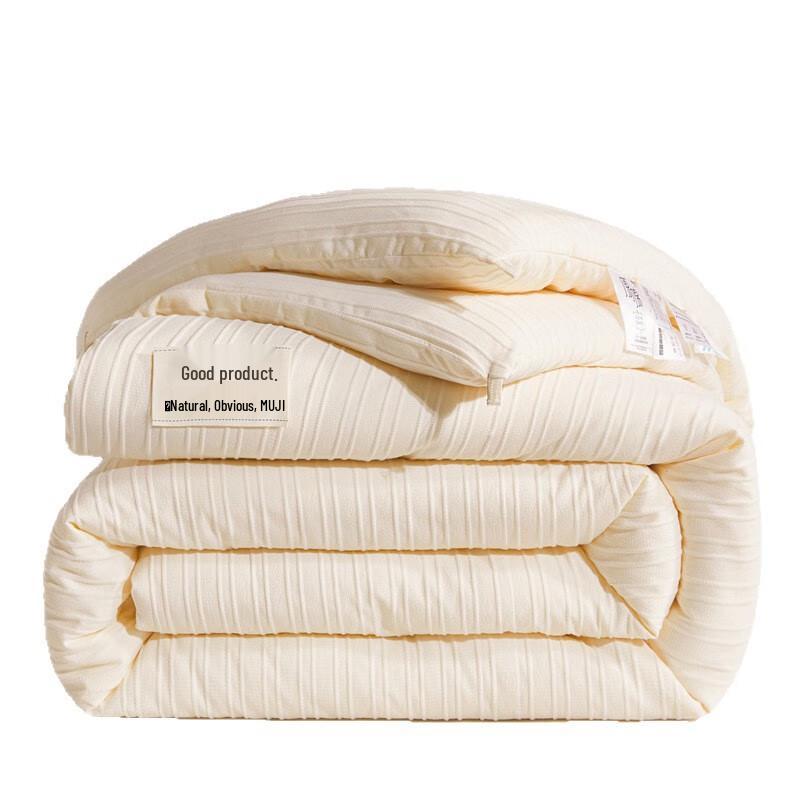 LISM Soy Fiber Washed Cotton All-Season Duvet Set