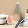 2Pcs Cleaning Brush Set Soft Stiff Bristles Laundry Shoe Brush Ergonomic Handheld Scrub Brush for Clothes Shoes
