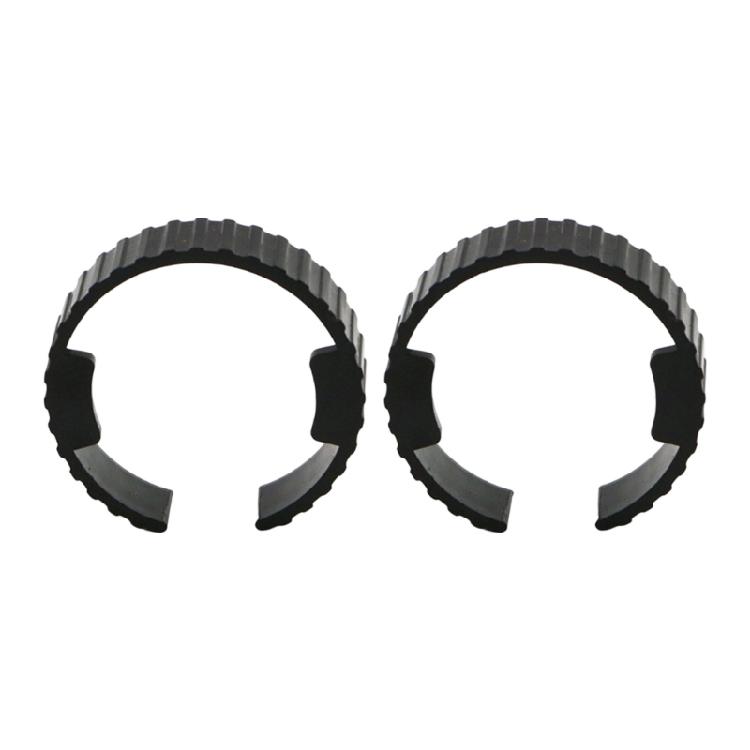 

2Pcs Professional Tube Connector Clips Pet Grooming Dryer Connector Pipe Joint Clamp for Pet Hair Dryers Easy Assembly