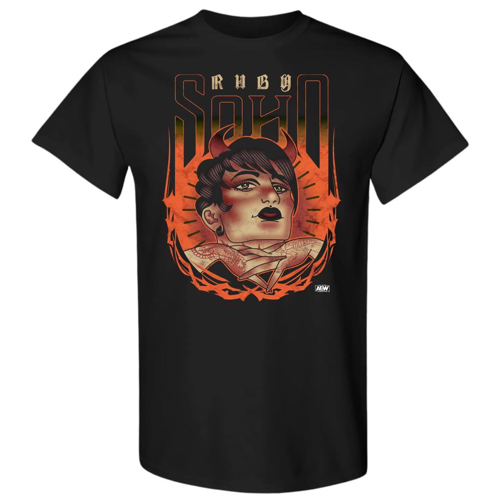 RUBY SOHO  SKIN DEEP AEW Official TShirt Unisex T-Shirt M