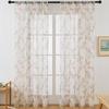 Finished Digital Printing Window Screen Curtain Curtain Fabric High Precision