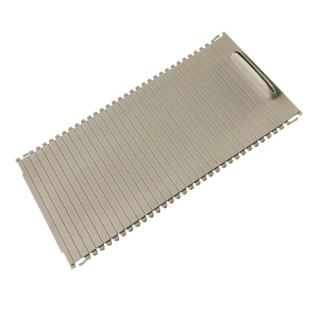 Mittelkonsole Getränkehalter Rollvorhang Zwischensteuerung Reißverschlussabdeckung Passend für Mercedes Benz CE Klasse W204 W212 S212