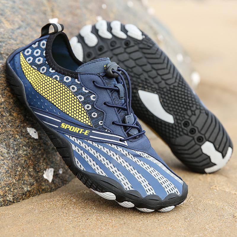 Outdoor Five-Finger Shoes Creek Shoes Fitness Rafting Surfing Beach Shoes Diving Shoes Men'S Sports Hiking Shoes