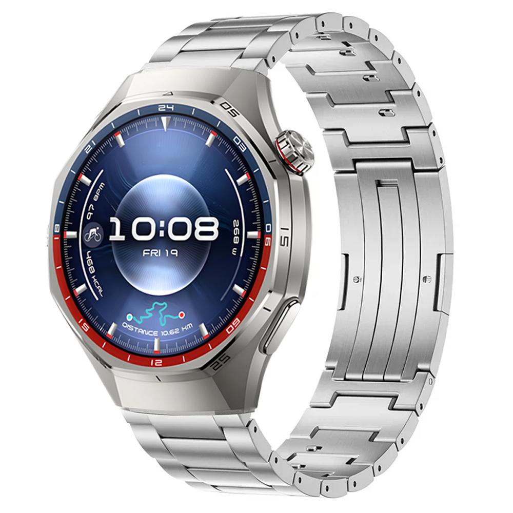 20mm 22mm Pasek Tytanowy z Szybkim Zapięciem dla Huawei Watch GT6 Pro/GT5 Pro/GT6 5 4 3 46mm Bransoleta Pasek do Zegarka dla Amazfit Balance 2