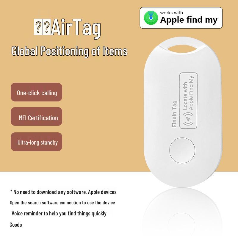 Global GPS Locator: Anti-lost Device for Apple Airtag - Track and Protect Elders, Kids, and Pets